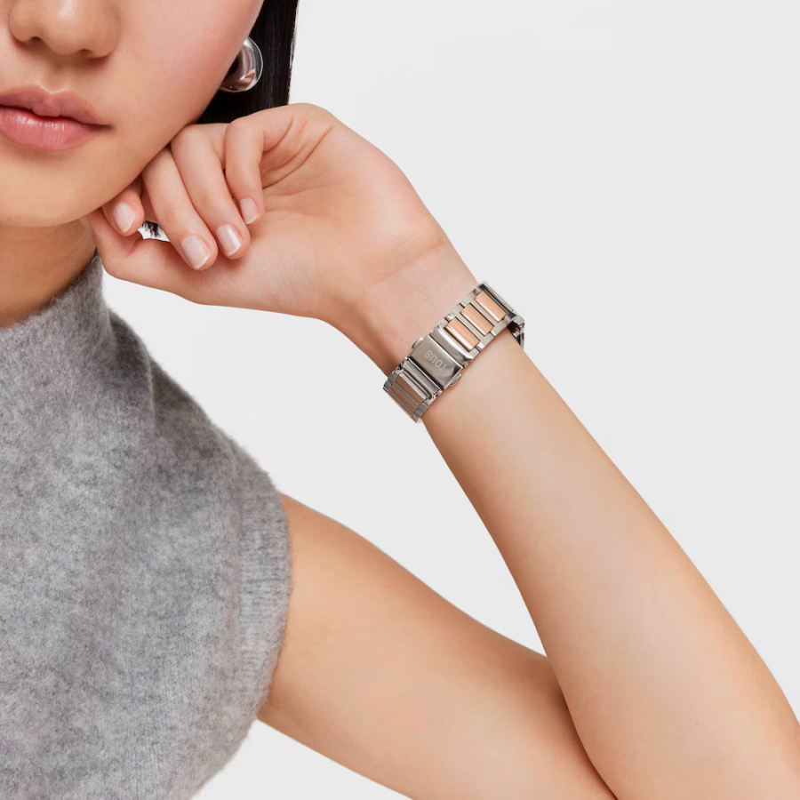 d-bear-digitaluhr-mit-edelstahl-und-rosegold-iprg-armband d-bear-digitaluhr-mit-edelstahl-und-rosegold-iprg-armband