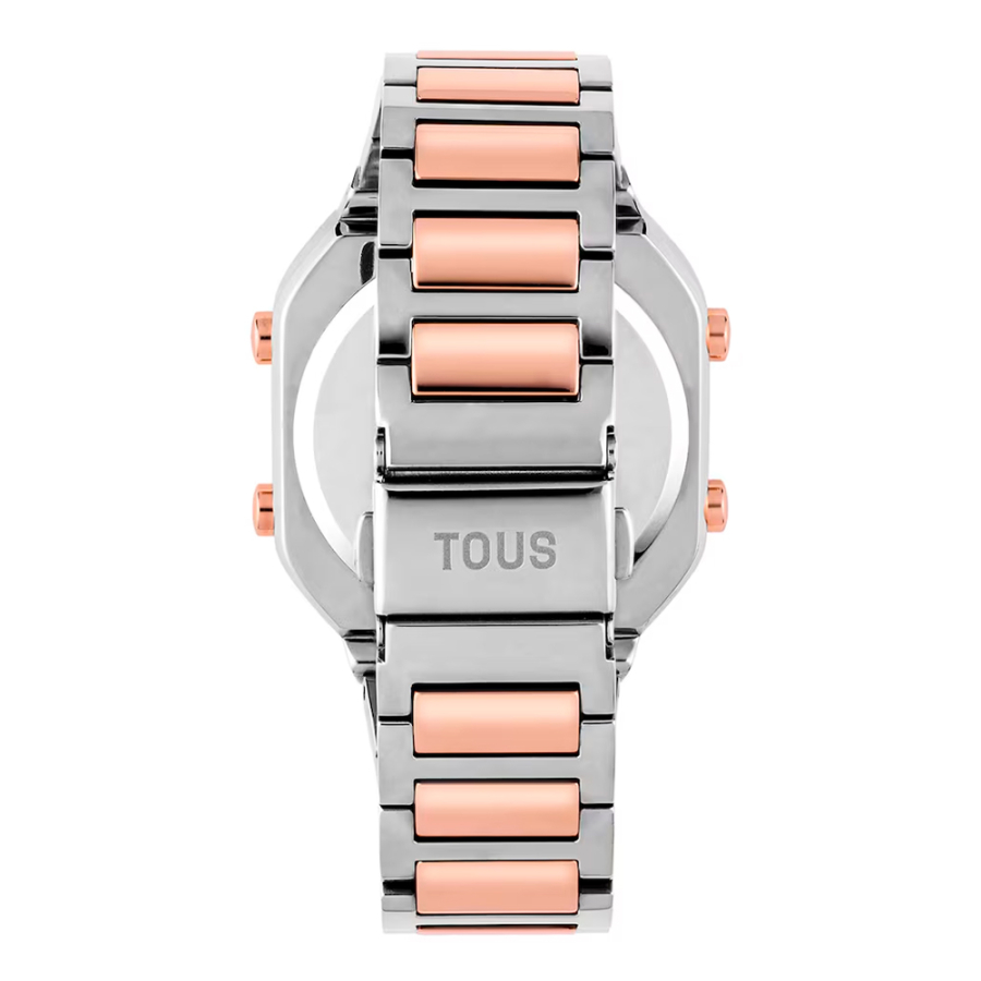 reloj-digital-con-brazalete-de-acero-ss-y-acero-iprg-rosado-d-bear reloj-digital-con-brazalete-de-acero-ss-y-acero-iprg-rosado-d-bear