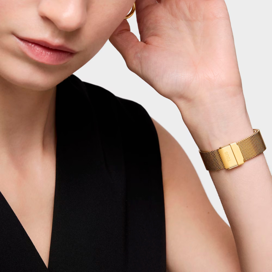 reloj-analogico-con-esfera-verde-y-brazalete-dorado-s-mesh-mirror