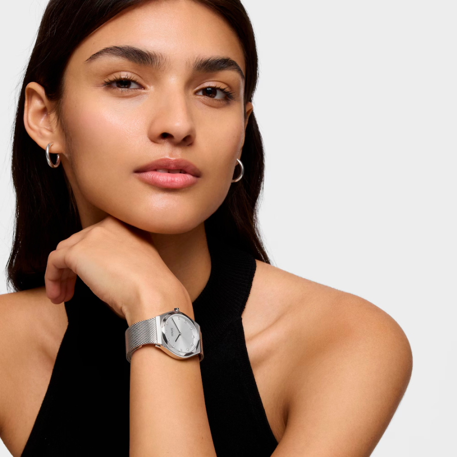 orologio-analogico-con-bracciale-in-acciaio-a-maglie-rotonde-karat