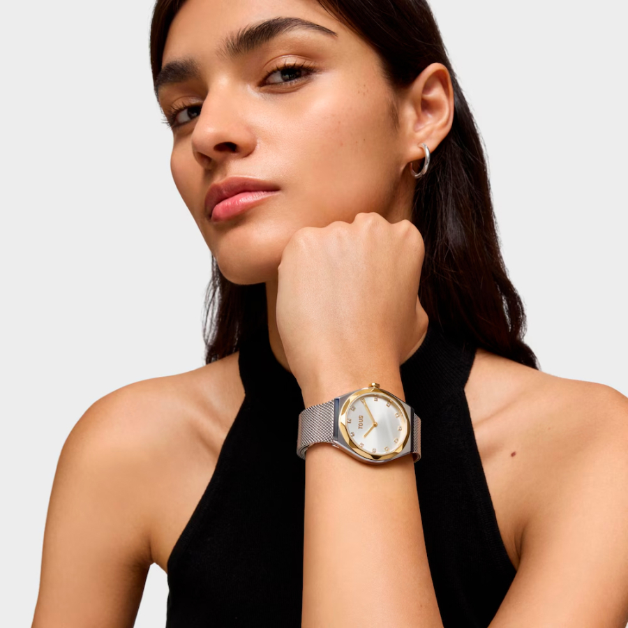 reloj-analogico-con-brazalete-de-acero-y-acero-dorado-karat-round-mesh