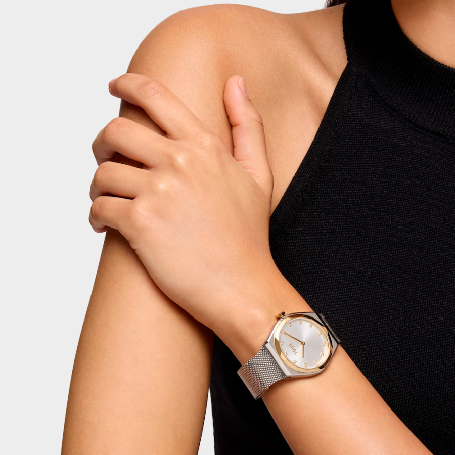 reloj-analogico-con-brazalete-de-acero-y-acero-dorado-karat-round-mesh