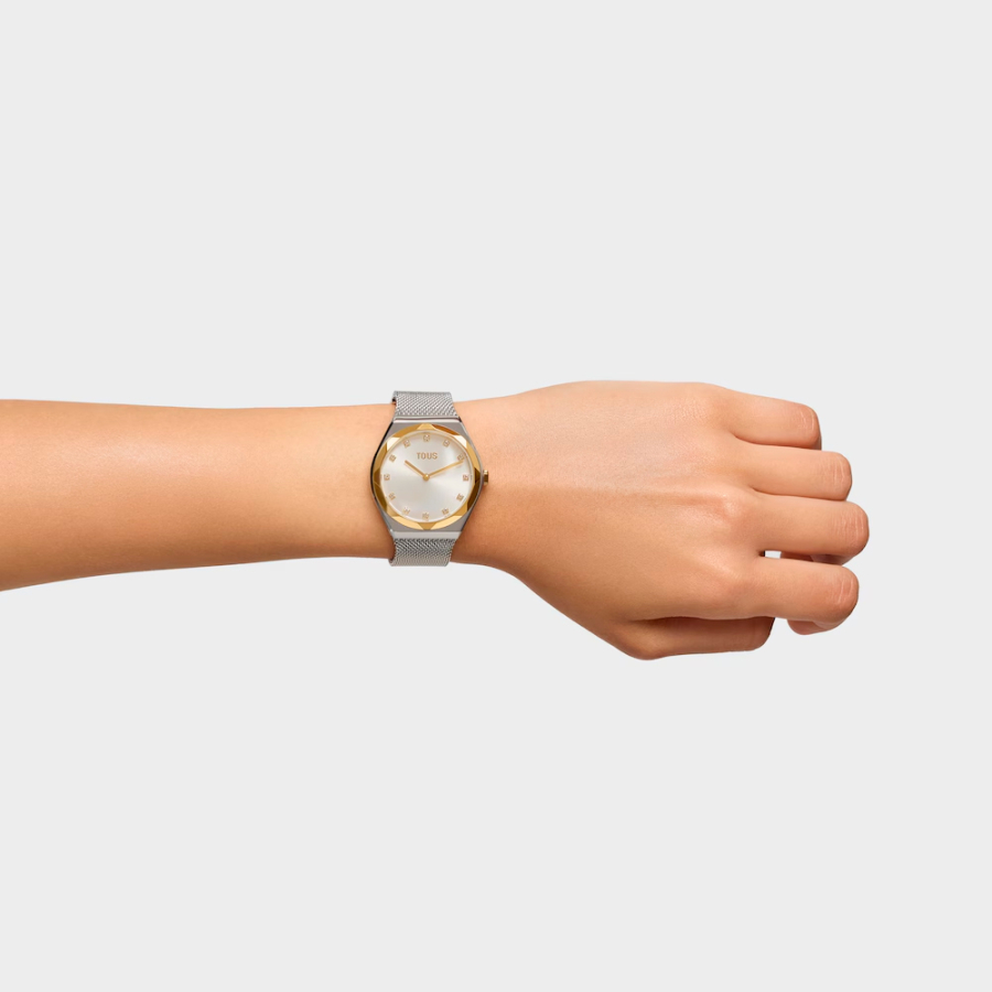 reloj-analogico-con-brazalete-de-acero-y-acero-dorado-karat-round-mesh