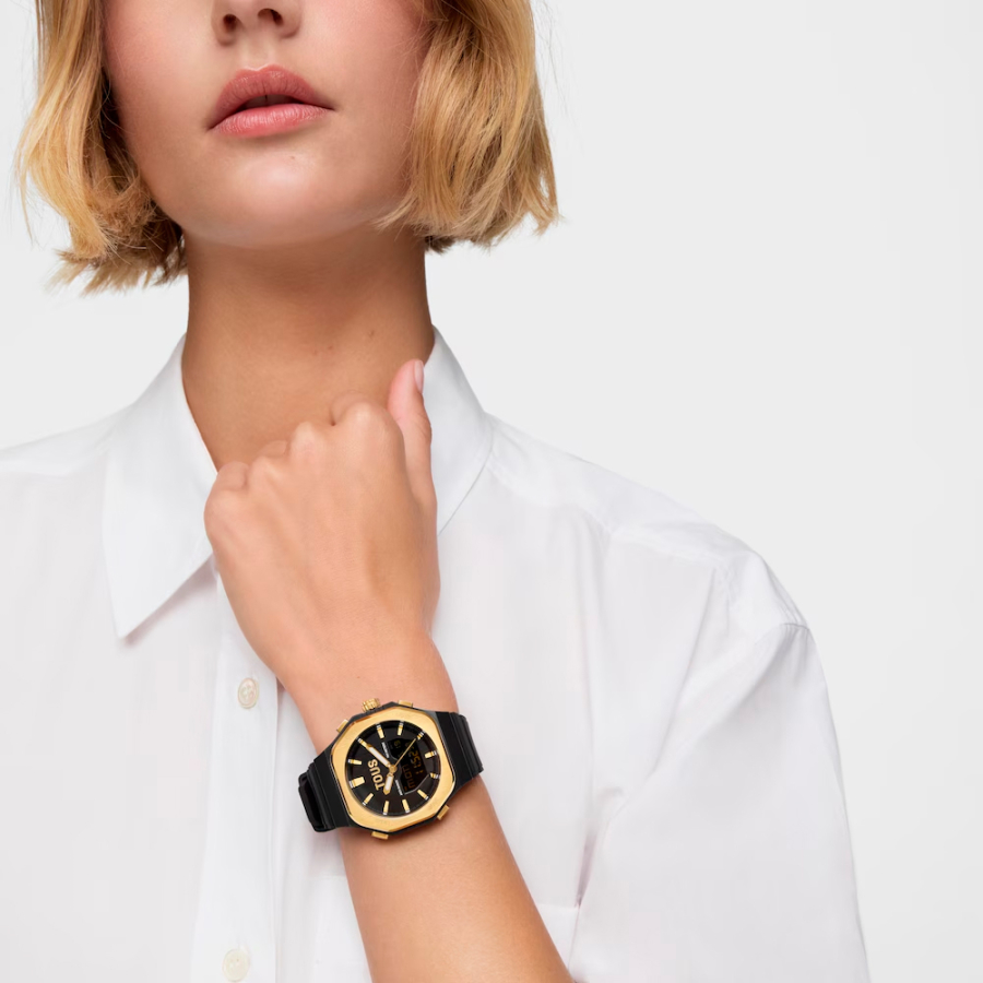 montre-bet-analogique-numerique-en-acier-plaque-or-avec-bracelet-en-nylon-noir