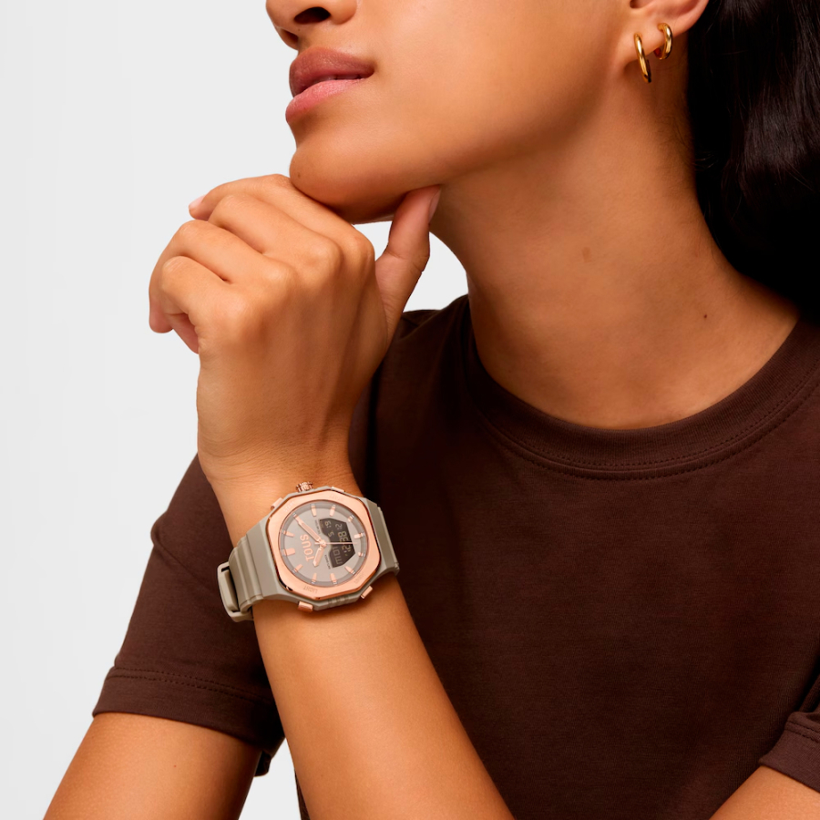 orologio-analogico-digitale-bet-rose-gold-in-acciaio-con-cinturino-in-nylon-color-tortora orologio-analogico-digitale-bet-rose-gold-in-acciaio-con-cinturino-in-nylon-color-tortora