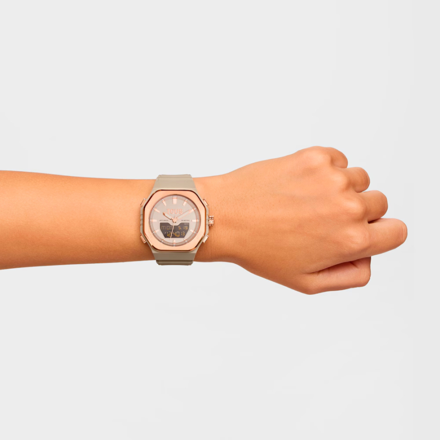 bet-rose-gold-steel-analog-digital-watch-with-taupe-nylon-bracelet bet-rose-gold-steel-analog-digital-watch-with-taupe-nylon-bracelet