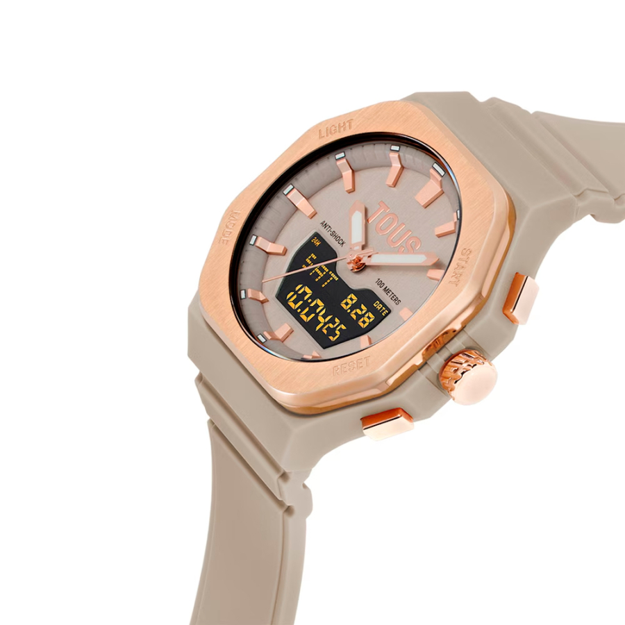 relogio-analogico-digital-bet-em-aco-dourado-rose-com-pulseira-de-nylon-taupe relogio-analogico-digital-bet-em-aco-dourado-rose-com-pulseira-de-nylon-taupe