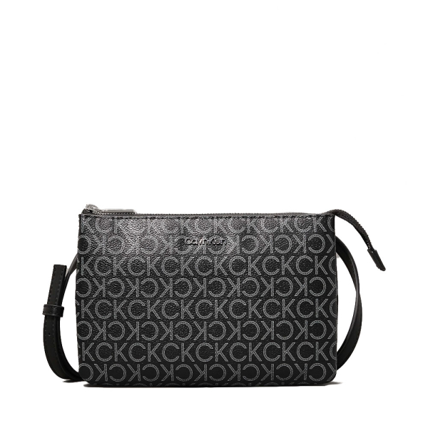 Calvin Klein Sac bandoulire avec logo - U Noir- Ref 63 €