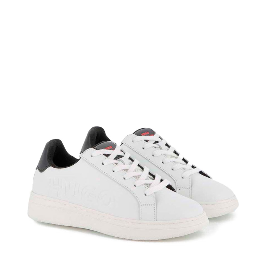 sneakers-in-pelle-con-dettagli-del-logo-kids sneakers-in-pelle-con-dettagli-del-logo-kids