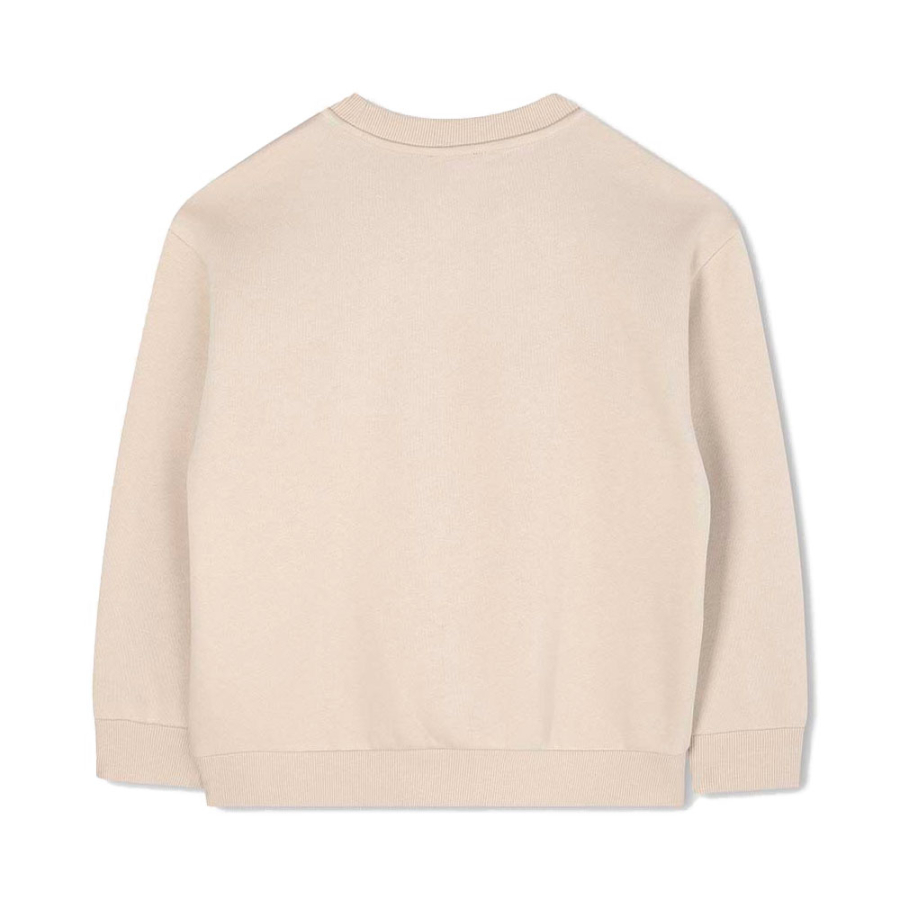 sweat-shirt-a-manches-longues-cotton-tiger-kids-avec-imprime-logo