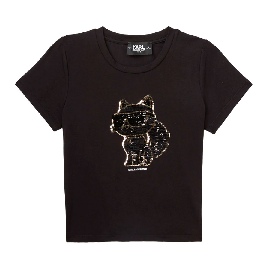 choupette-ikon-pailletten-t-shirt-kinder choupette-ikon-pailletten-t-shirt-kinder