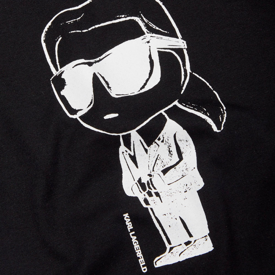 camiseta-infantil-karl-ikon camiseta-infantil-karl-ikon