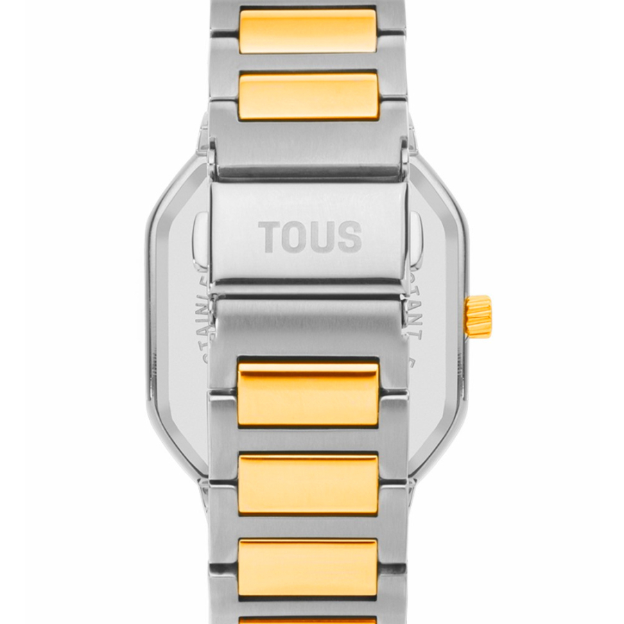 d-bear-silver-and-gold-analog-watch d-bear-silver-and-gold-analog-watch