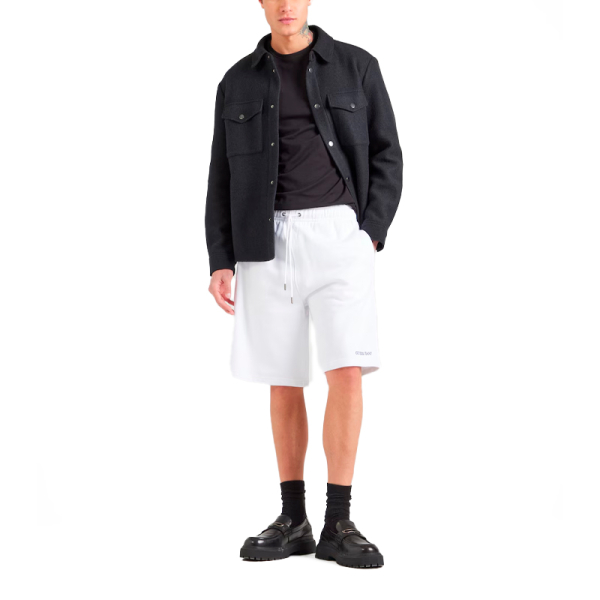 Guess Pantalons Blanc - Broderie courte rgulire - M - Ref 59 €