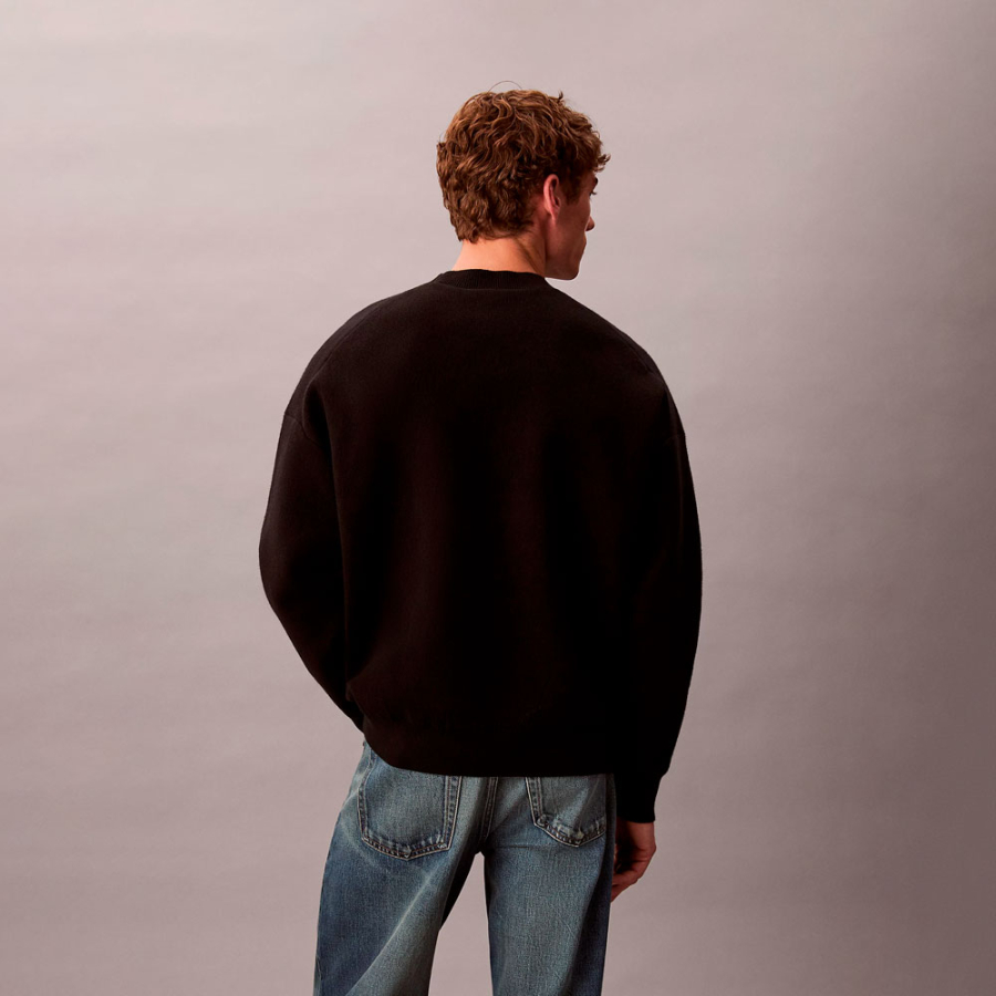 pull-ample-en-melange-de-coton-avec-logo-monogramme pull-ample-en-melange-de-coton-avec-logo-monogramme