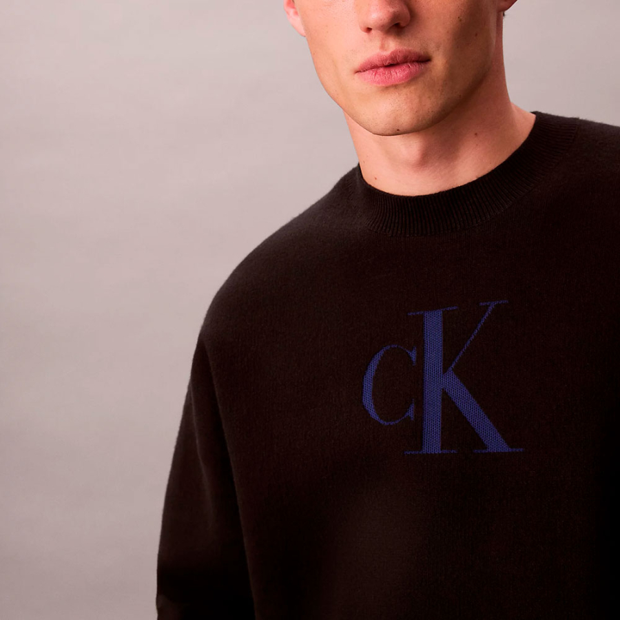 locker-sitzender-pullover-aus-baumwollmischgewebe-mit-monogramm-logo