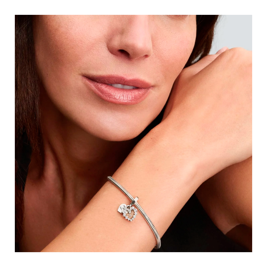 charm-colgante-doble-corazon-brillante-793765c01 charm-colgante-doble-corazon-brillante-793765c01