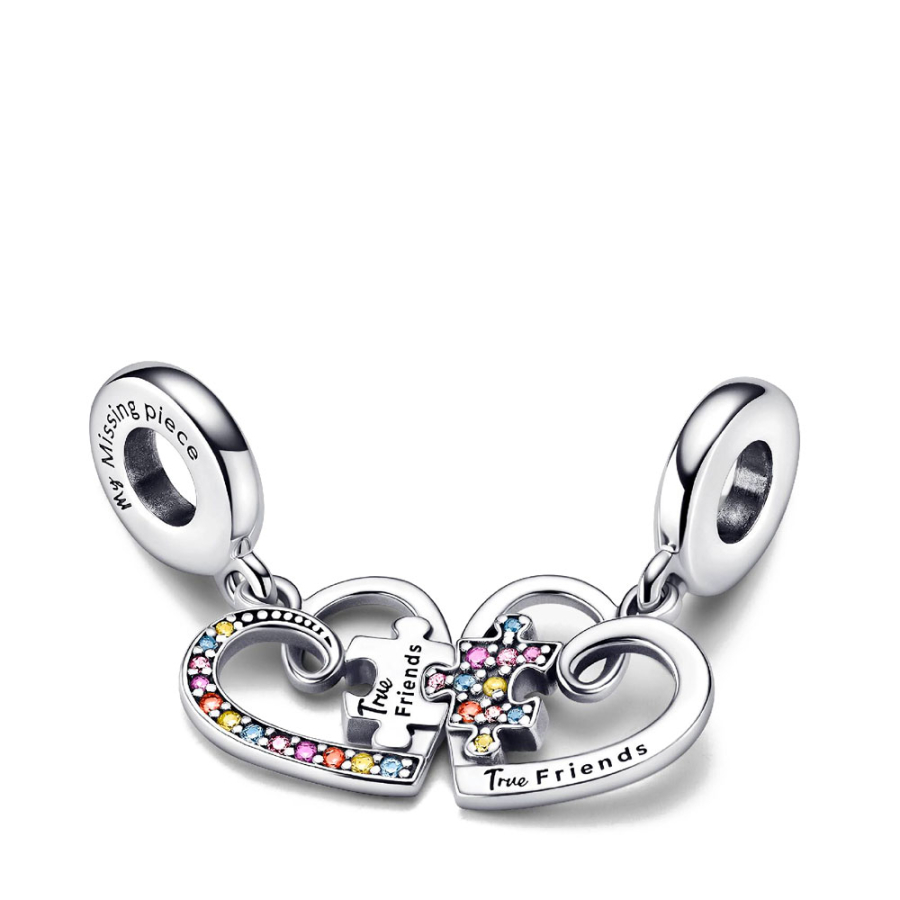 friendship-and-hearts-puzzle-piece-divisible-pendant-charm-792239c01 friendship-and-hearts-puzzle-piece-divisible-pendant-charm-792239c01