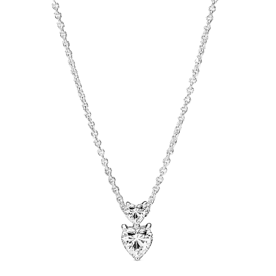 sparkling-double-heart-pendant-necklace-391229c01 sparkling-double-heart-pendant-necklace-391229c01