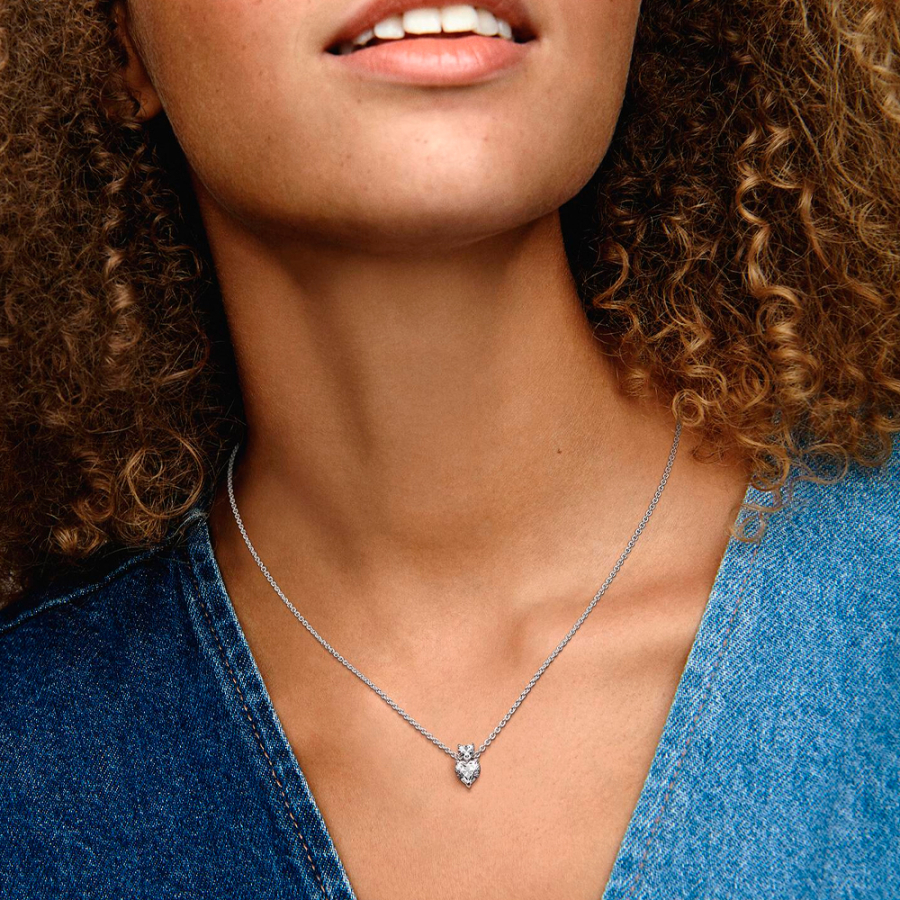 sparkling-double-heart-pendant-necklace-391229c01 sparkling-double-heart-pendant-necklace-391229c01
