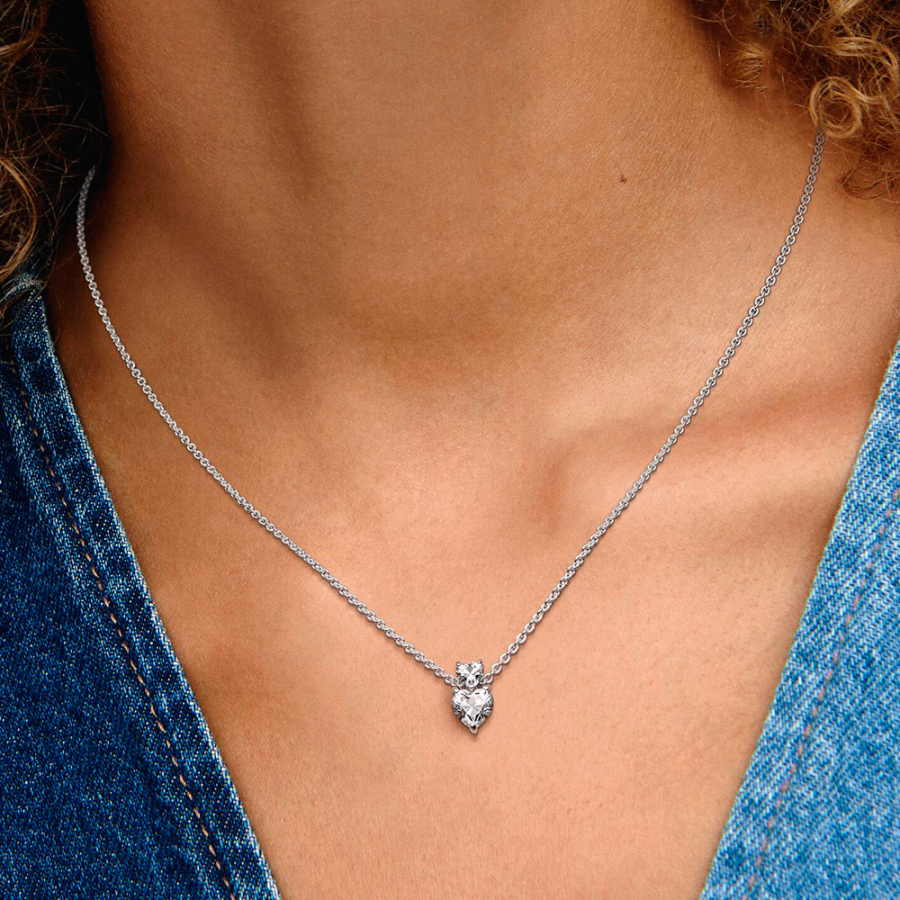 sparkling-double-heart-pendant-necklace-391229c01 sparkling-double-heart-pendant-necklace-391229c01