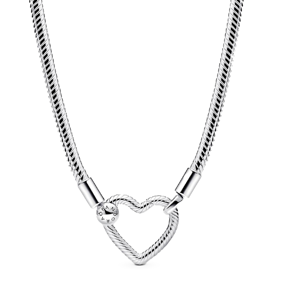 collana-a-catena-a-serpente-con-chiusura-a-cuore-393377c00 collana-a-catena-a-serpente-con-chiusura-a-cuore-393377c00
