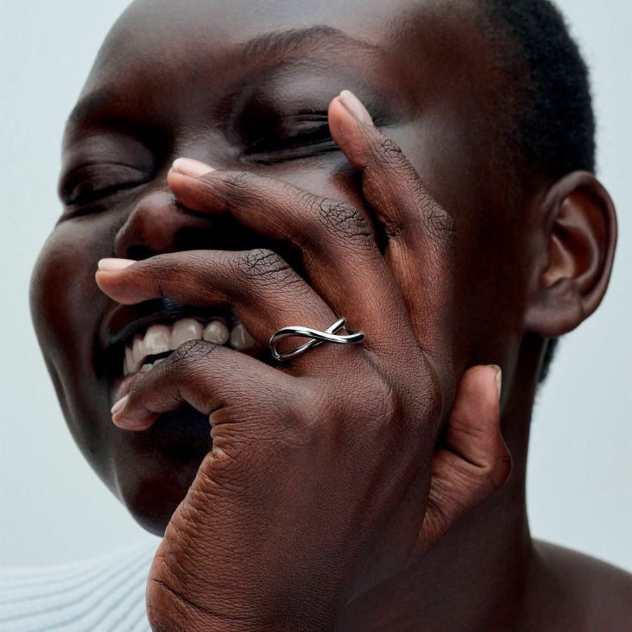 bague-infinity-forme-organique-193318c00 bague-infinity-forme-organique-193318c00