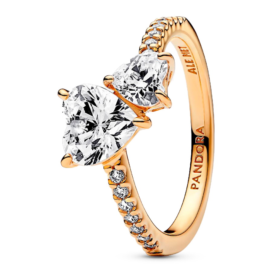 ring-with-a-14k-gold-coating-double-brilliant-heart-161198c01 ring-with-a-14k-gold-coating-double-brilliant-heart-161198c01