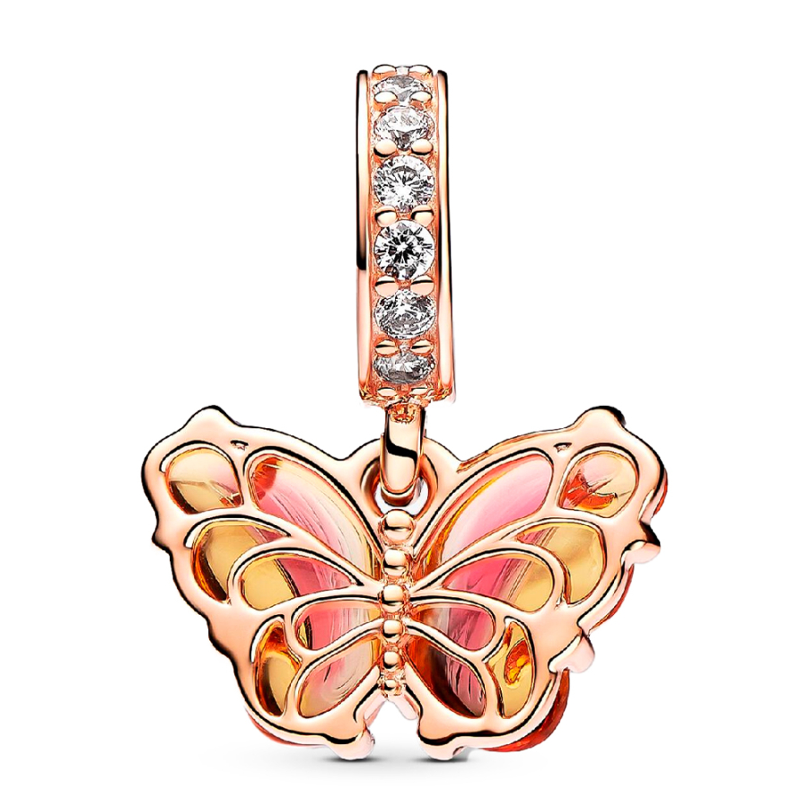charm-colgante-de-cristal-de-murano-rosa-y-amarillo-mariposa-782698c01 charm-colgante-de-cristal-de-murano-rosa-y-amarillo-mariposa-782698c01