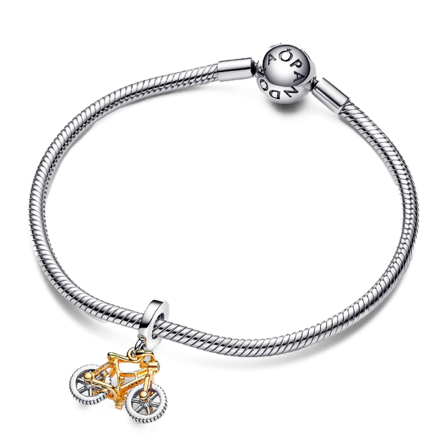 two-tone-spinning-bicycle-wheels-pendant-charm-763354c01 two-tone-spinning-bicycle-wheels-pendant-charm-763354c01