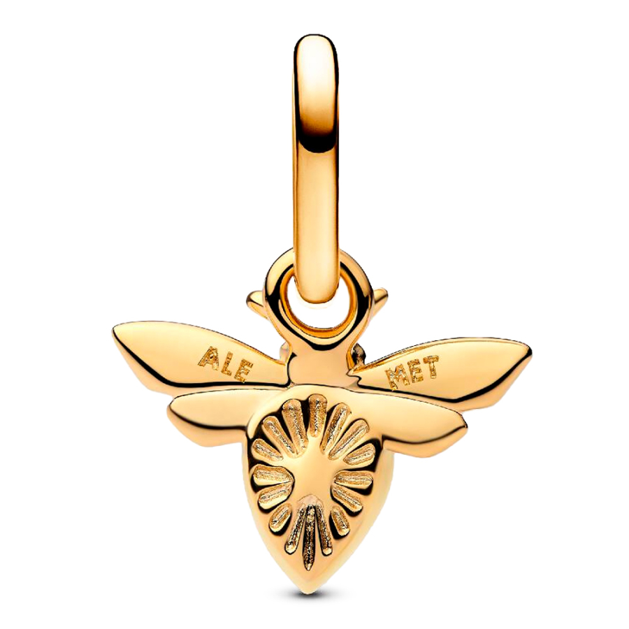 pingente-mini-abelha-branca-charm-763826c01 pingente-mini-abelha-branca-charm-763826c01