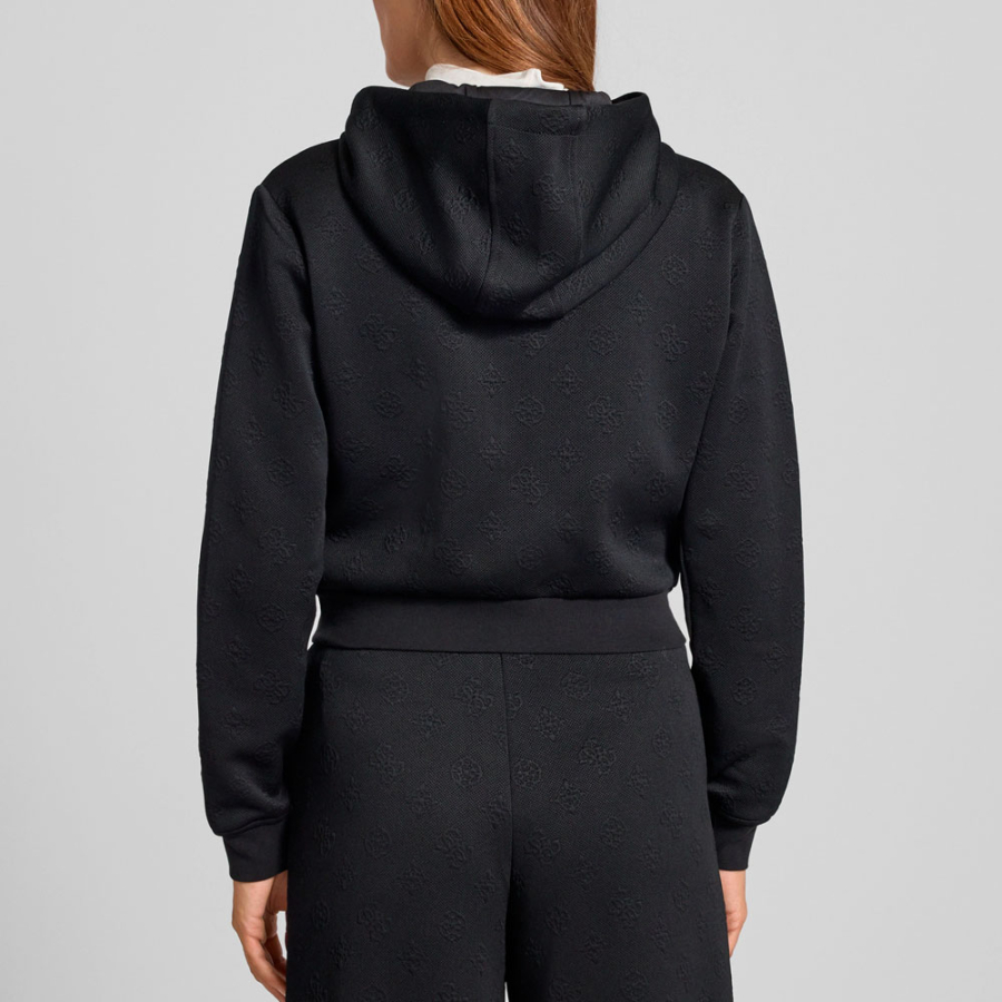 full-zip-hoodie-with-all-over-logo full-zip-hoodie-with-all-over-logo