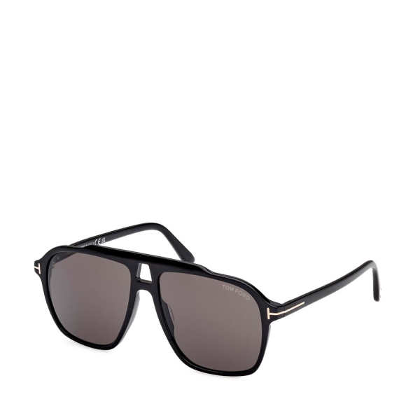 Tom Ford Eyewear Lunettes de soleil Ft1209 - 56 Noir Gris- Ref 189 €
