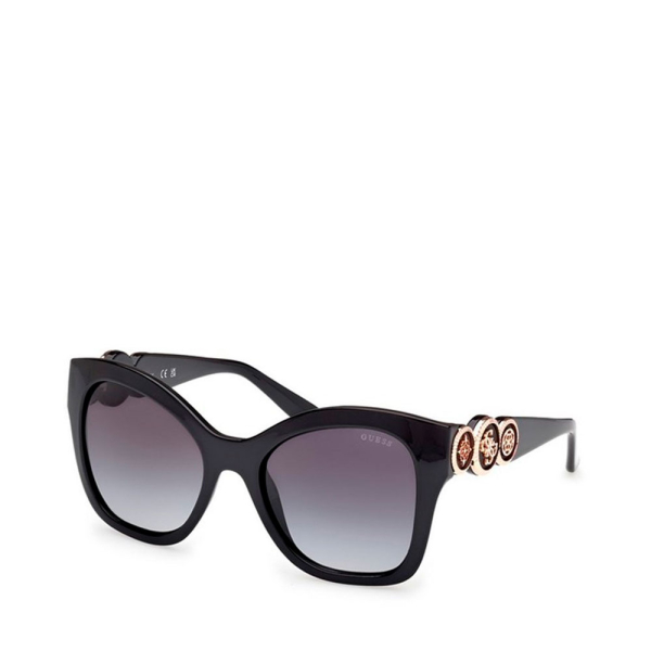 Guess Lunettes de soleil Gu00197 - 55 Noir- Ref 74 €