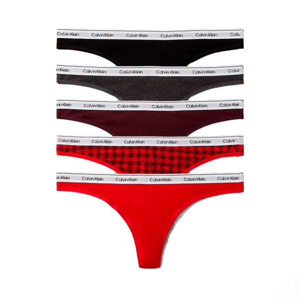 Calvin Klein Underwear Sous-vtements Multicolore - Lot de 5 tongs - Logo Icon - S - Ref 56 €
