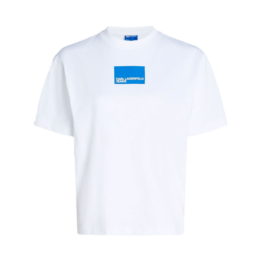 t-shirt-mit-klj-box-logo t-shirt-mit-klj-box-logo