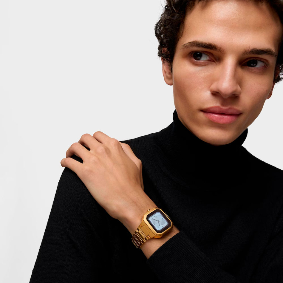 smartwatch-b-connect-con-bracciale-in-acciaio-dorato smartwatch-b-connect-con-bracciale-in-acciaio-dorato