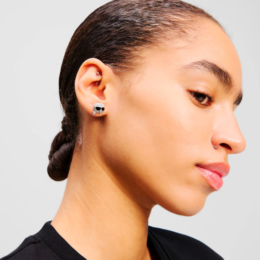 karl-ikon-pave-pendant-earrings