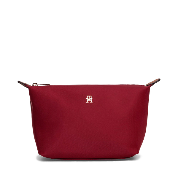 Tommy Hilfiger Trousse de toilette avec inscription TH et monogramme - U Bordeaux- Ref 55$