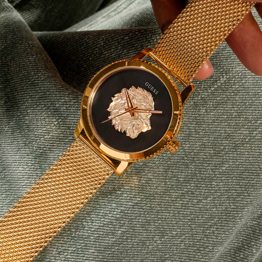 Stainless Steel Analog Watch GW0702G1