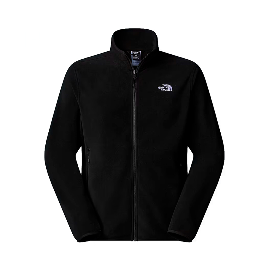 glacier-herren-fleecejacke-mit-durchgehendem-reissverschluss