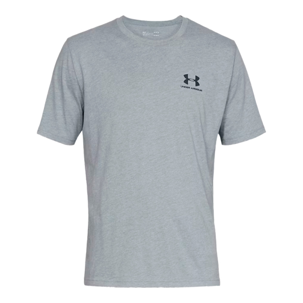 Under Armour Vtements de sport Gris - Chemise poitrine gauche - M - Ref 22 €
