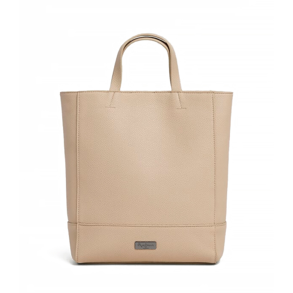 Pepe Jeans sac fourre-tout en simili cuir - U Blanc- Ref 59 €