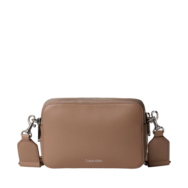 Calvin Klein Sac bandoulire convertible 2 bretelles - U Beige- Ref 70 €