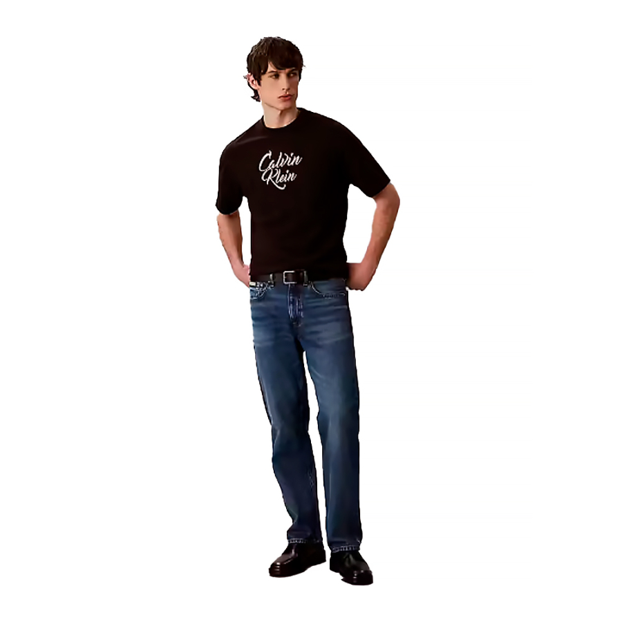 camiseta-calvin-com-estampa-cursiva camiseta-calvin-com-estampa-cursiva