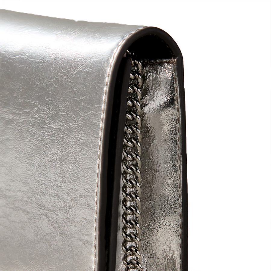 monogrammed-metal-chain-wallet monogrammed-metal-chain-wallet