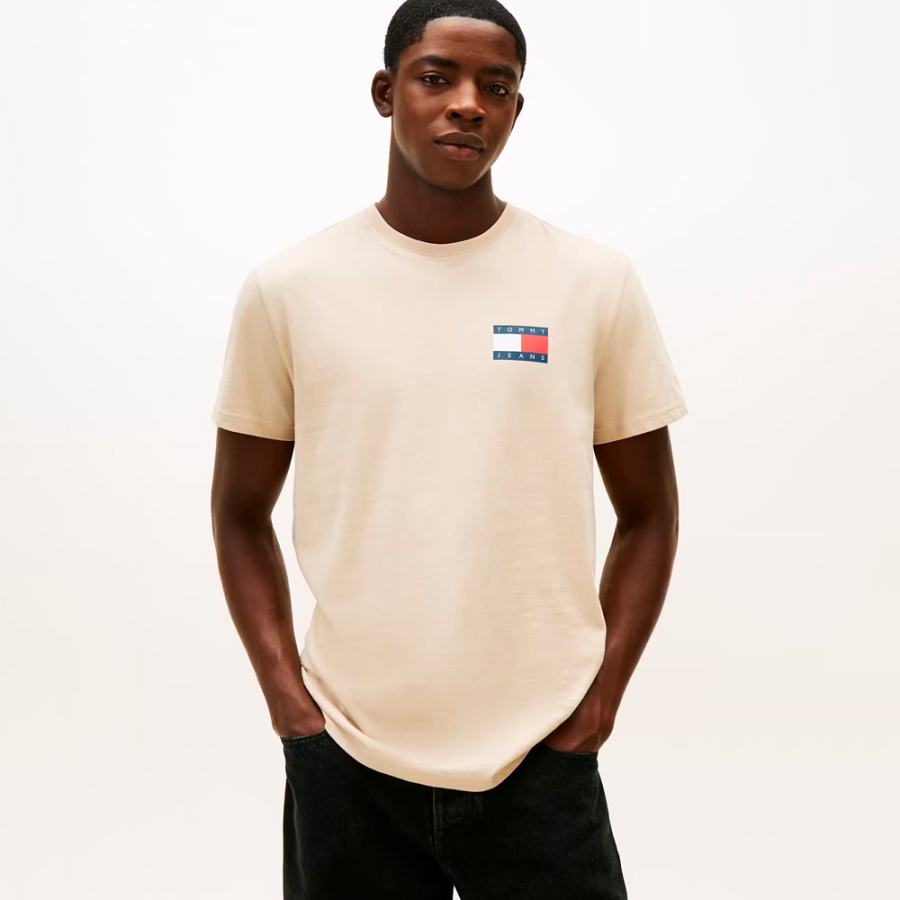 t-shirt-slim-fit-avec-ecusson-tommy