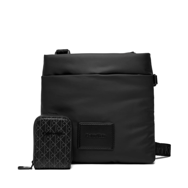 Calvin Klein Sac bandoulire pliable Puffer Utility - U Noir- Ref 63 €
