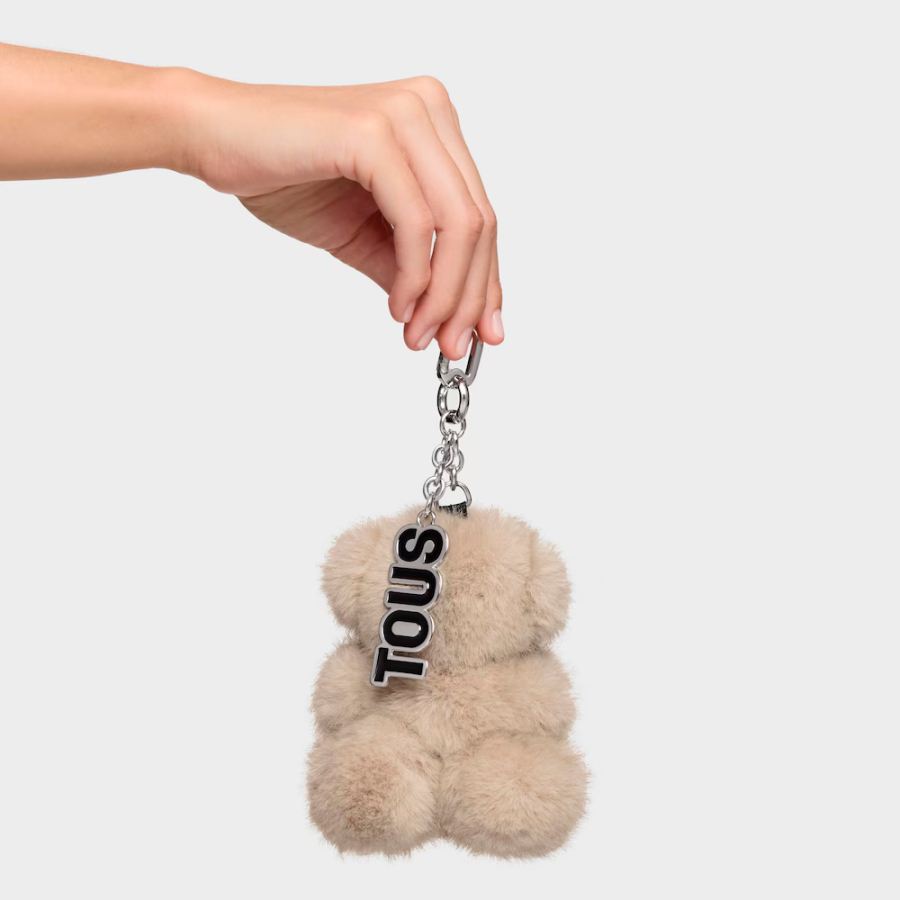 bold-bear-wild-taupe-keyring
