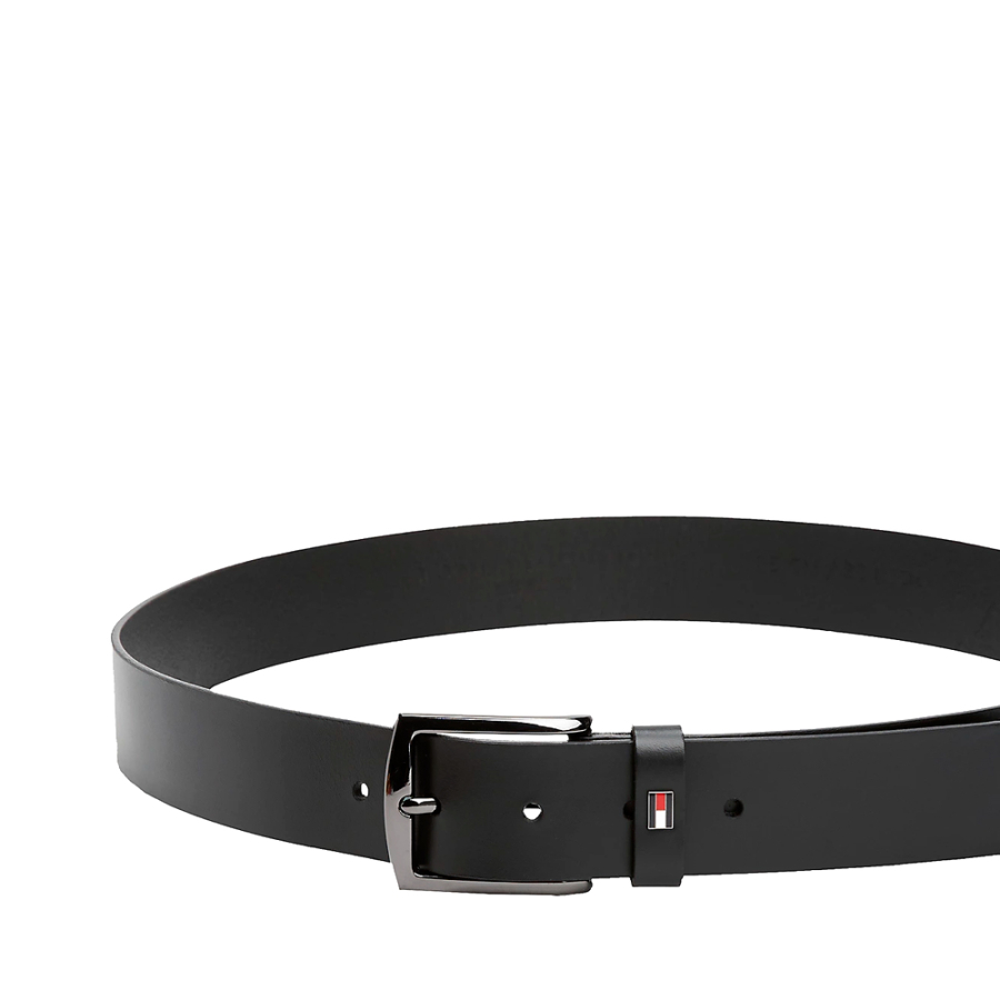 denton-leather-belt-with-enameled-logo denton-leather-belt-with-enameled-logo